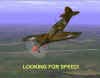 Figure 2 - P-40C Looking For Airspeed.