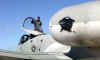 A-10 ground crew inspecting aircraft. DoD Photo.