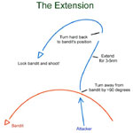 Typical Extension Maneuver