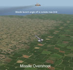 Missile Overshoot