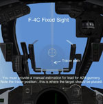 F-4C Fixed Sight
