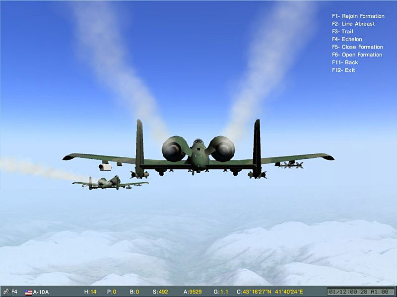 SimHQ Preview - Lock On: Modern Air Combat