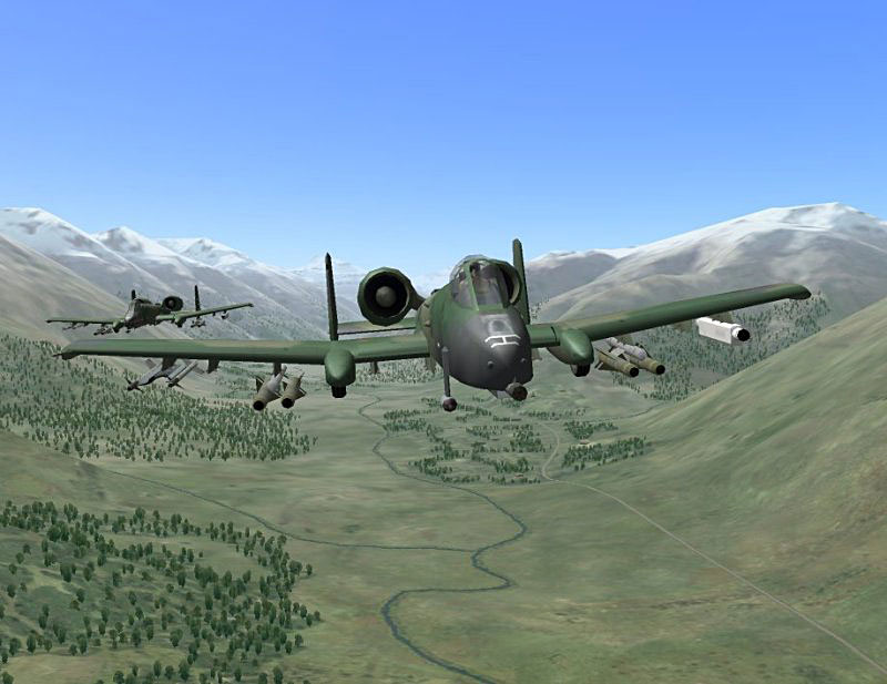 SimHQ Preview - Lock On: Modern Air Combat