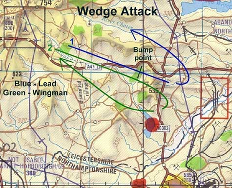 Wedge Attack Map