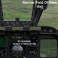 Narrow Field Of View (6x)