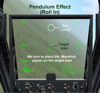 Pendulum Effect (Roll In)