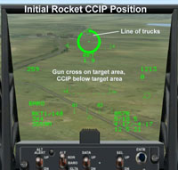 Initial Rocket CCIP Position