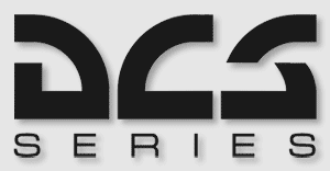 The new DCS series logo
