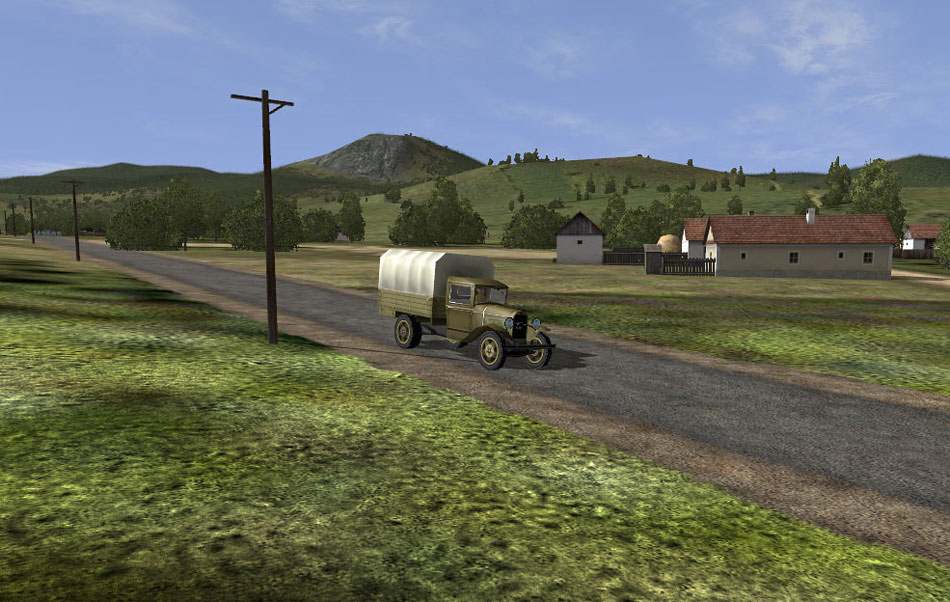 SimHQ Preview - IL-2 Slovakia First Look Screenshots and Video