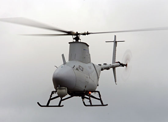 An Early RQ-8A Fire Scout.
