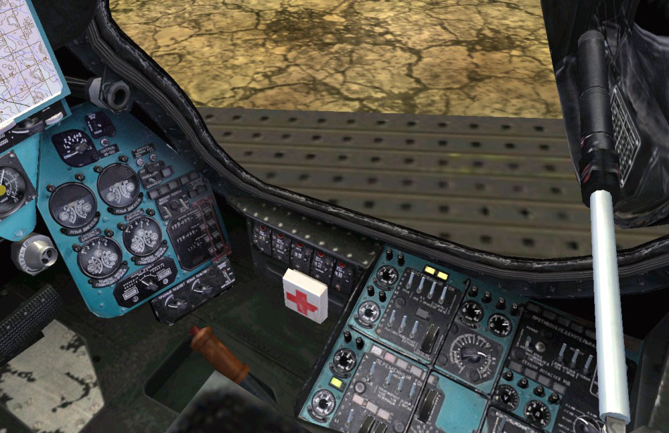SimHQ Feature - The Mi-24 Hind Returns
