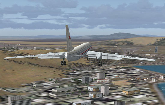 On Final at Conakry