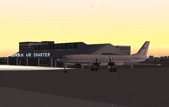 There's no place like the home ramp. Back at KLAX.