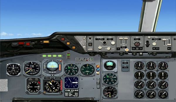 2D Cockpit View