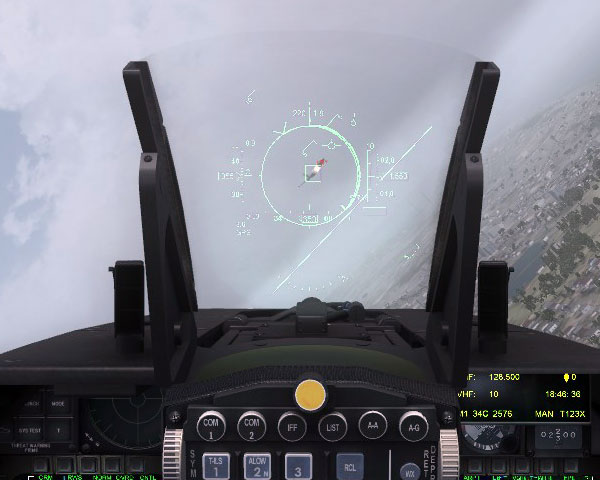 air-to-air radar mode