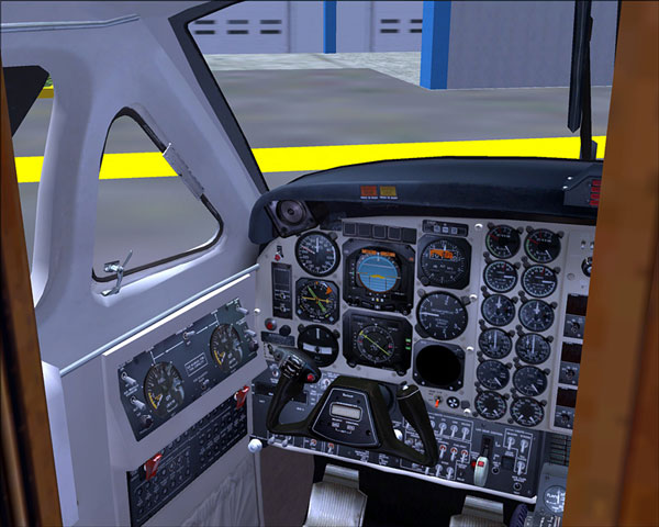 Aeroworx King Air B200