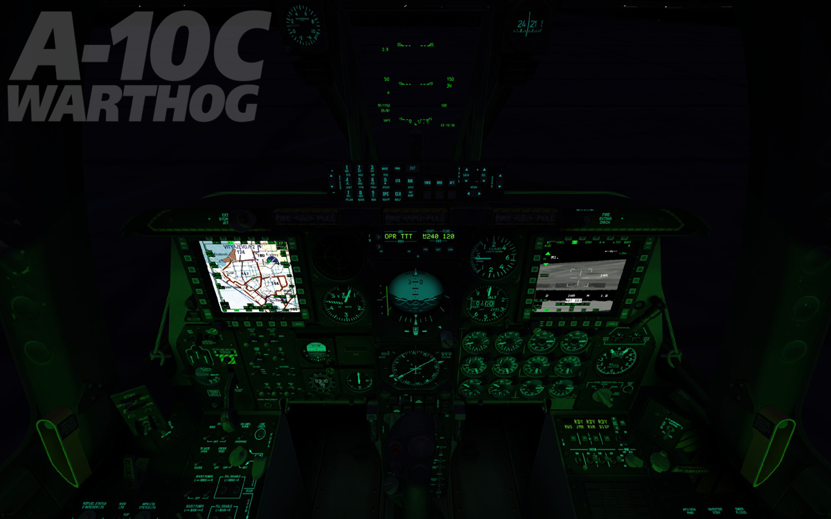 A-10C Warthog