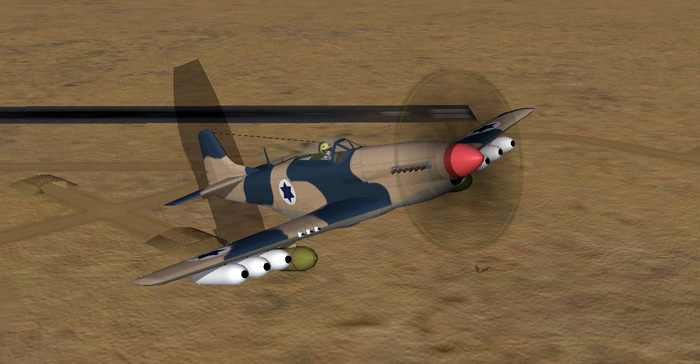 Mustang P-51D - Third-Party Add-on for the SF1 Series