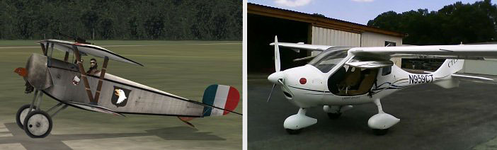 Flight Sim to Flight Line - Not quite the exact same plane, but close enough!