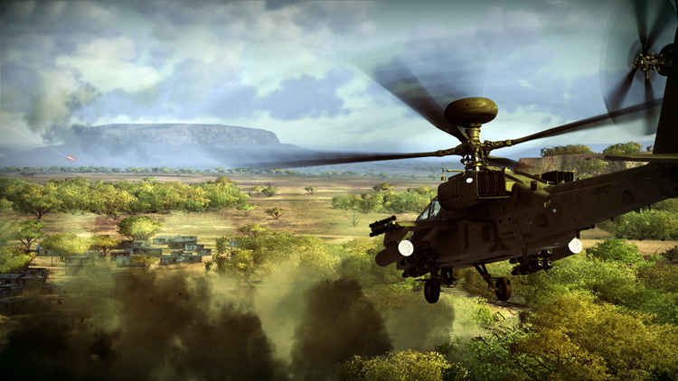 Apache: Air Assault - Beautiful Terrain