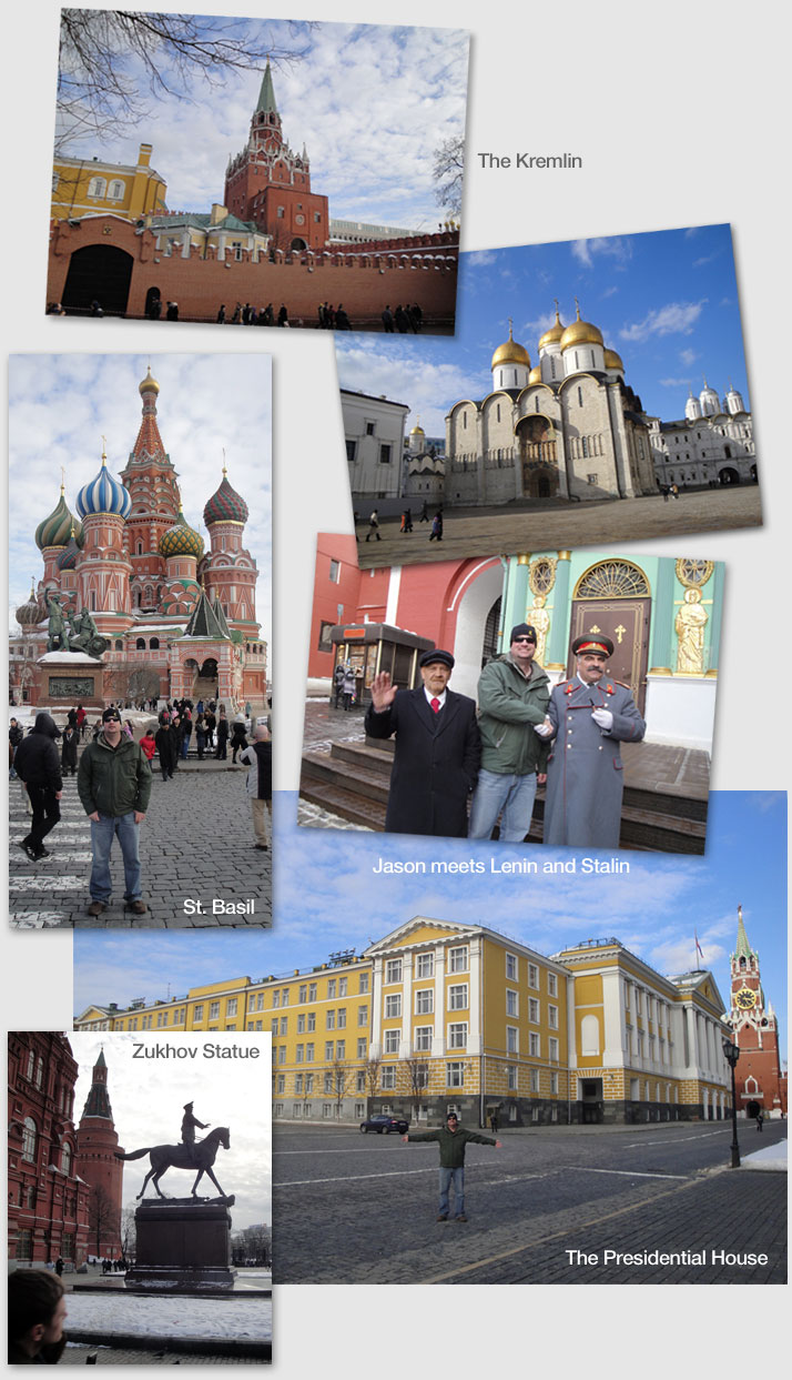 My trip to Moscow
