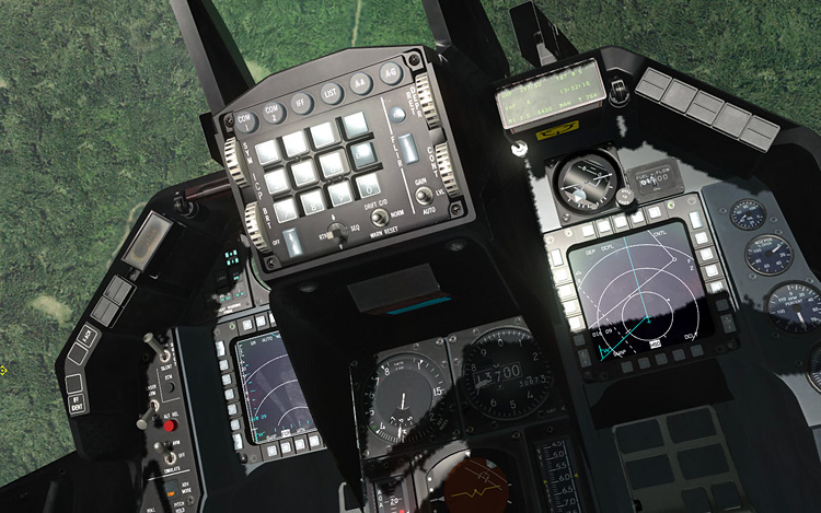 BMS 4.32 Falcon 4.0 - 3D Cockpit
