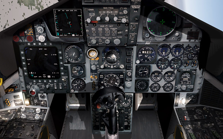 BMS 4.32 Falcon 4.0 - cockpit