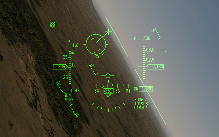 BMS 4.32 Falcon 4.0 - HUD fonts that are crisp and clear
