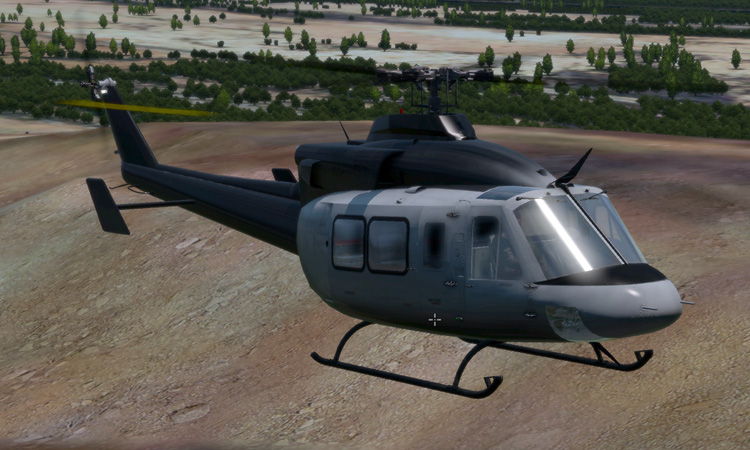 Take On Helicopters - Medium helicopter