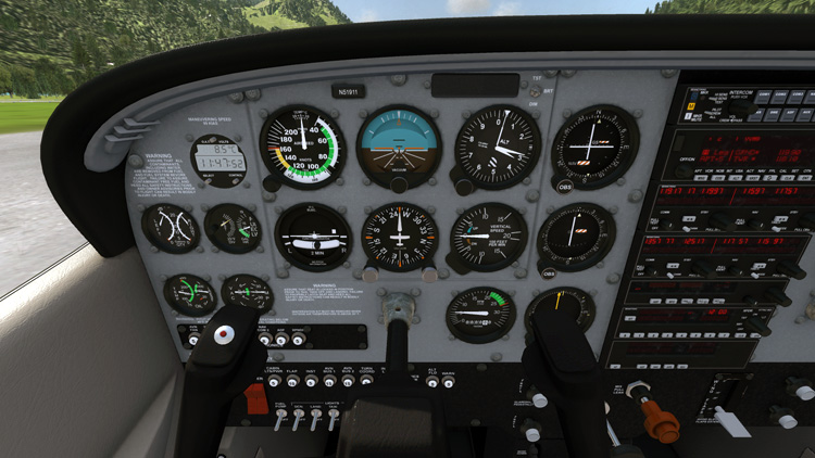 Aerofly FS - Cockpit