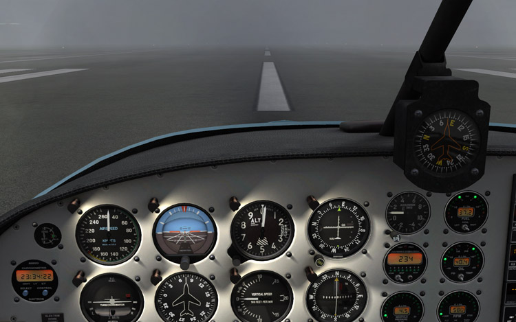 Microsoft Flight - Cockpit