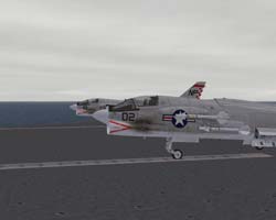 F-8E's on the cats
