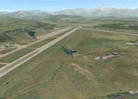 We turn south as I pull up the landing gear and set our course for the Gudauta airbase.