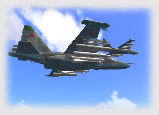 The Su-25T