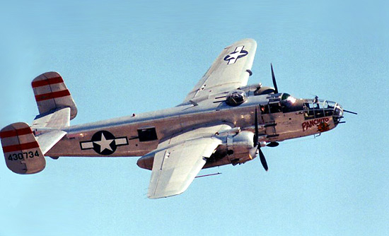 Larry Kelley's B-25J 'Panchito.