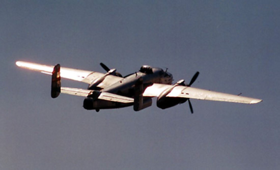 Larry Kelley's B-25J 'Panchito.