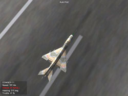   MiG21 Over Runway.