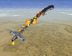Aussie J-Desert Sand-shootdown.