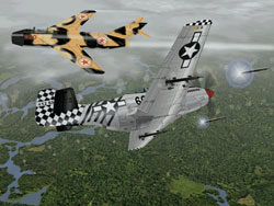 in-progress Korean Air War with Herr Shreck. 