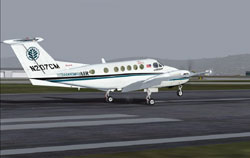 Real world King Air B200
