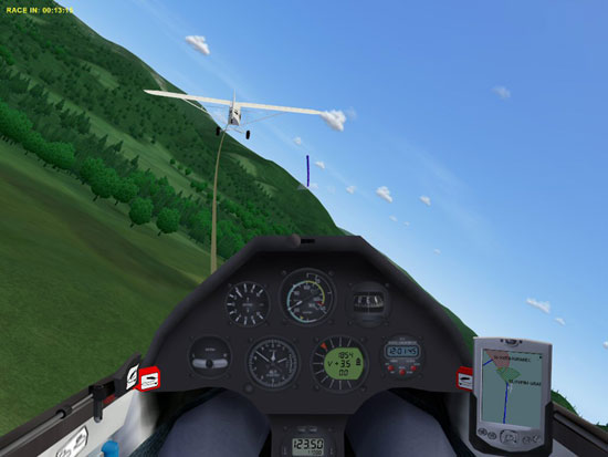 Condor: The Competition Gliding Simulator