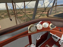 SPAD Cockpit
