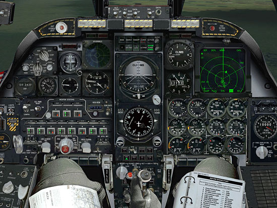 A-10 Cockpit
