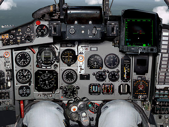 MiG-29 Cockpit