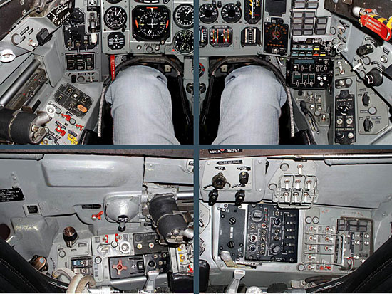 MiG-29 Cockpit