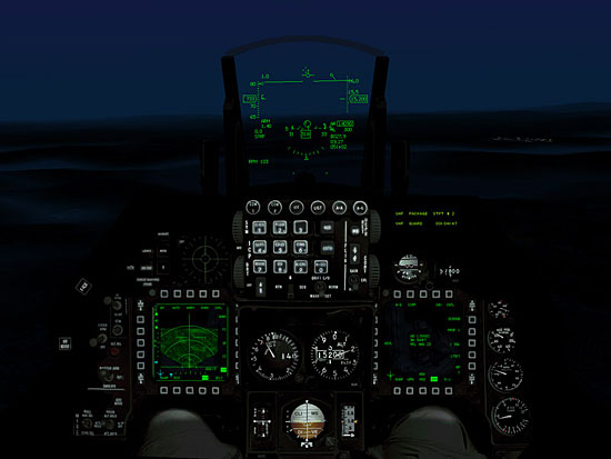 F-16 Cockpit
