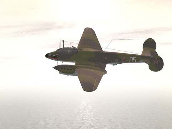 Pe-2 and Pe-3 for IL-2 Forgotten Battles