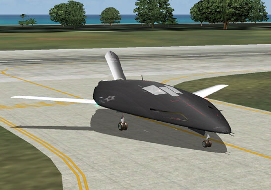The F-136 is down and done flying at Diego Garcia.