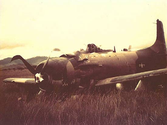 A-1E Skyraider