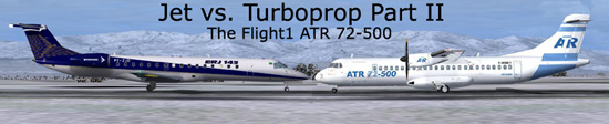 Jet vs. Turboprop Part III: The Flight1 ATR 72-500